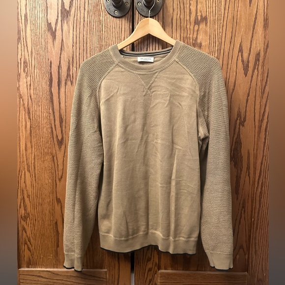 SELECTED HOMME tan sweater - Picture 2 of 2